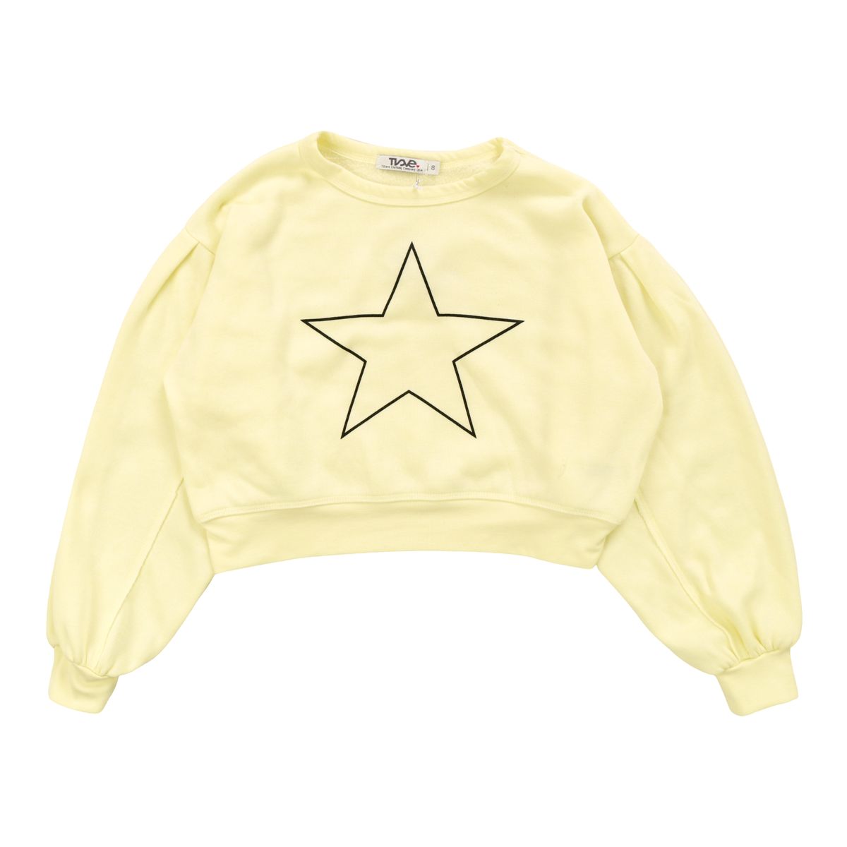 Butter Outline Star Pullover