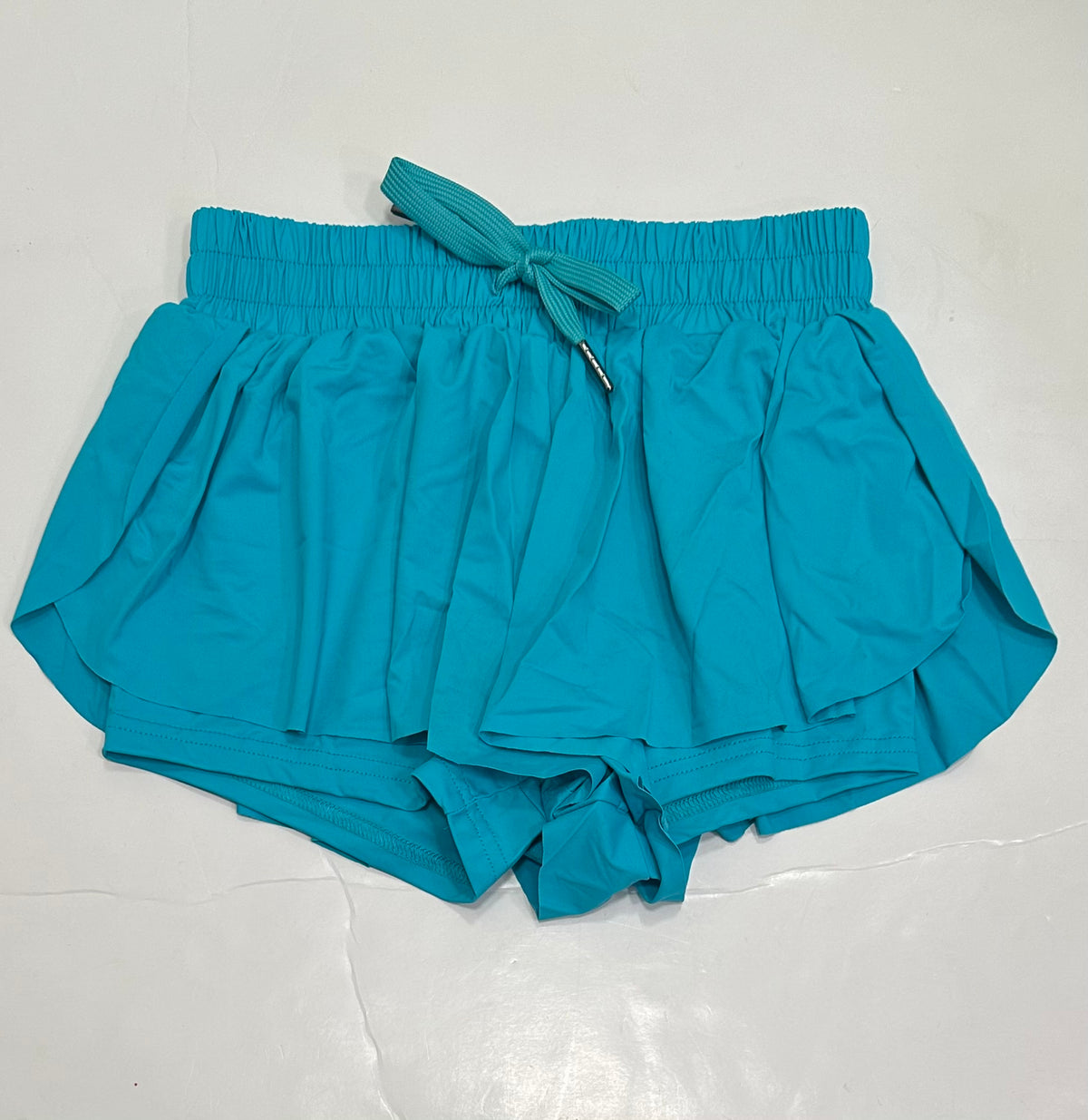 Turq butterfly Shorts
