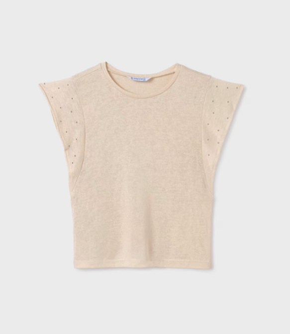Almond studs t-shirt