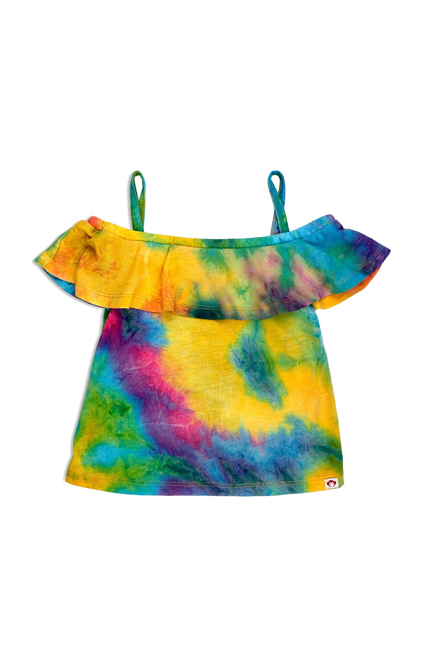 Happy Tie Dye Tank