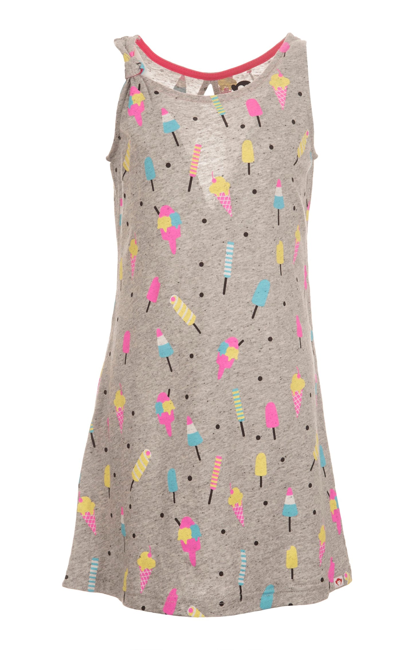 Ice Cream Grey Dress