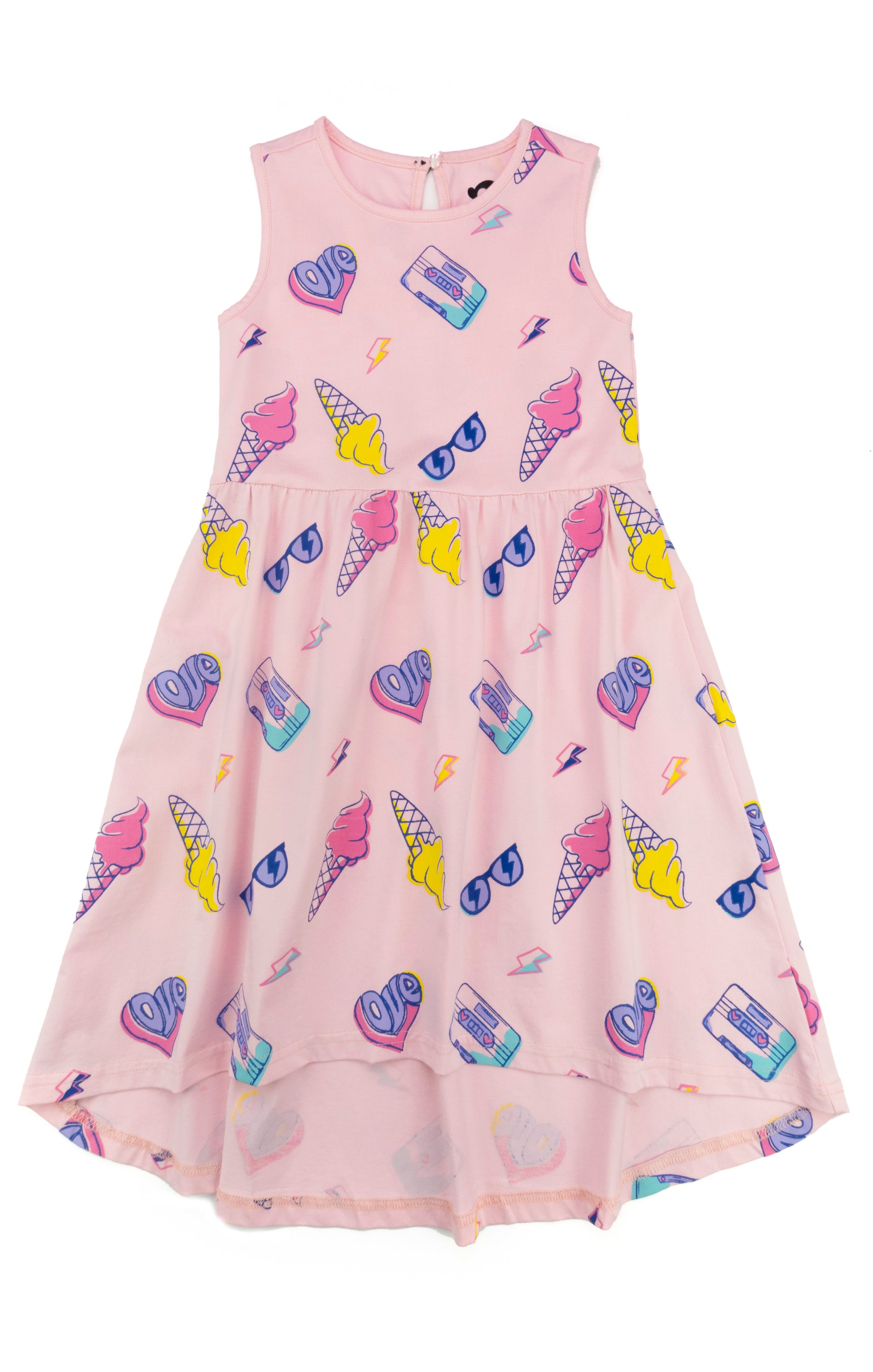 Pink Ice Cream Naxios Dress Mon Ami Bham Pink Ice Cream Naxios Dress Mon Ami Bham