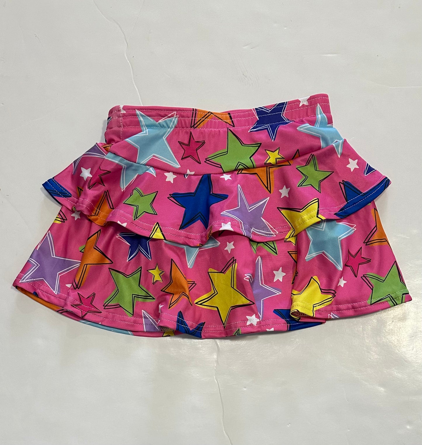 Ruffle Bright Star Skort