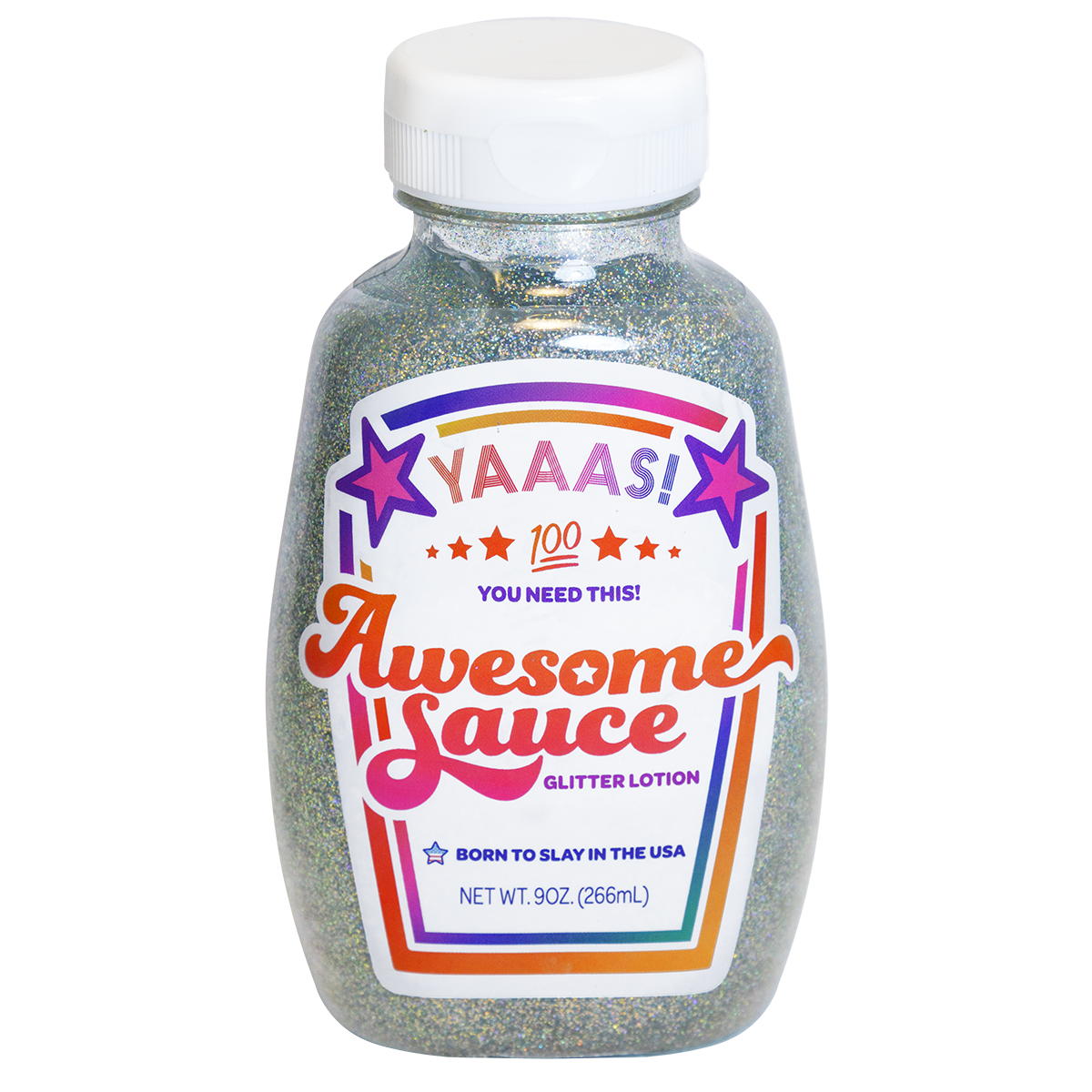 Awesome Sauce Glitter Lotion