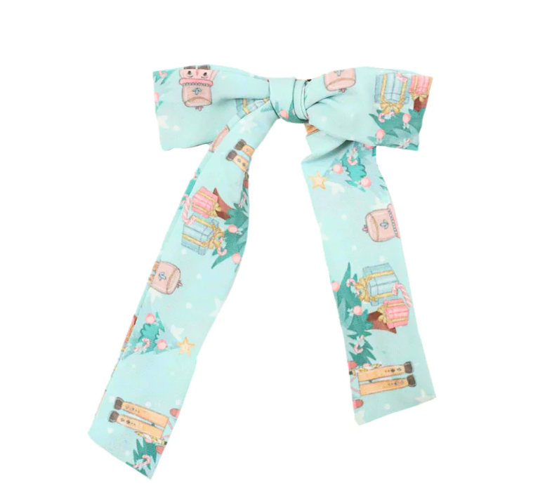 Long Tail Nutcracker Bow