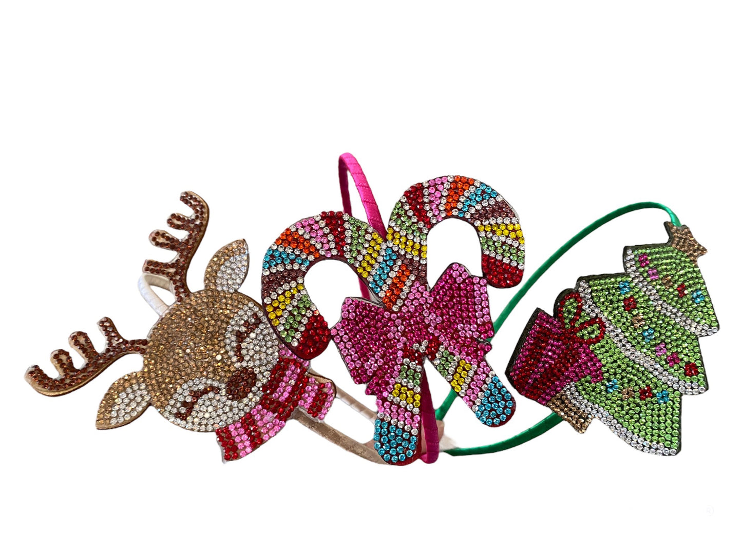 Holiday Crystal Emoji Headband