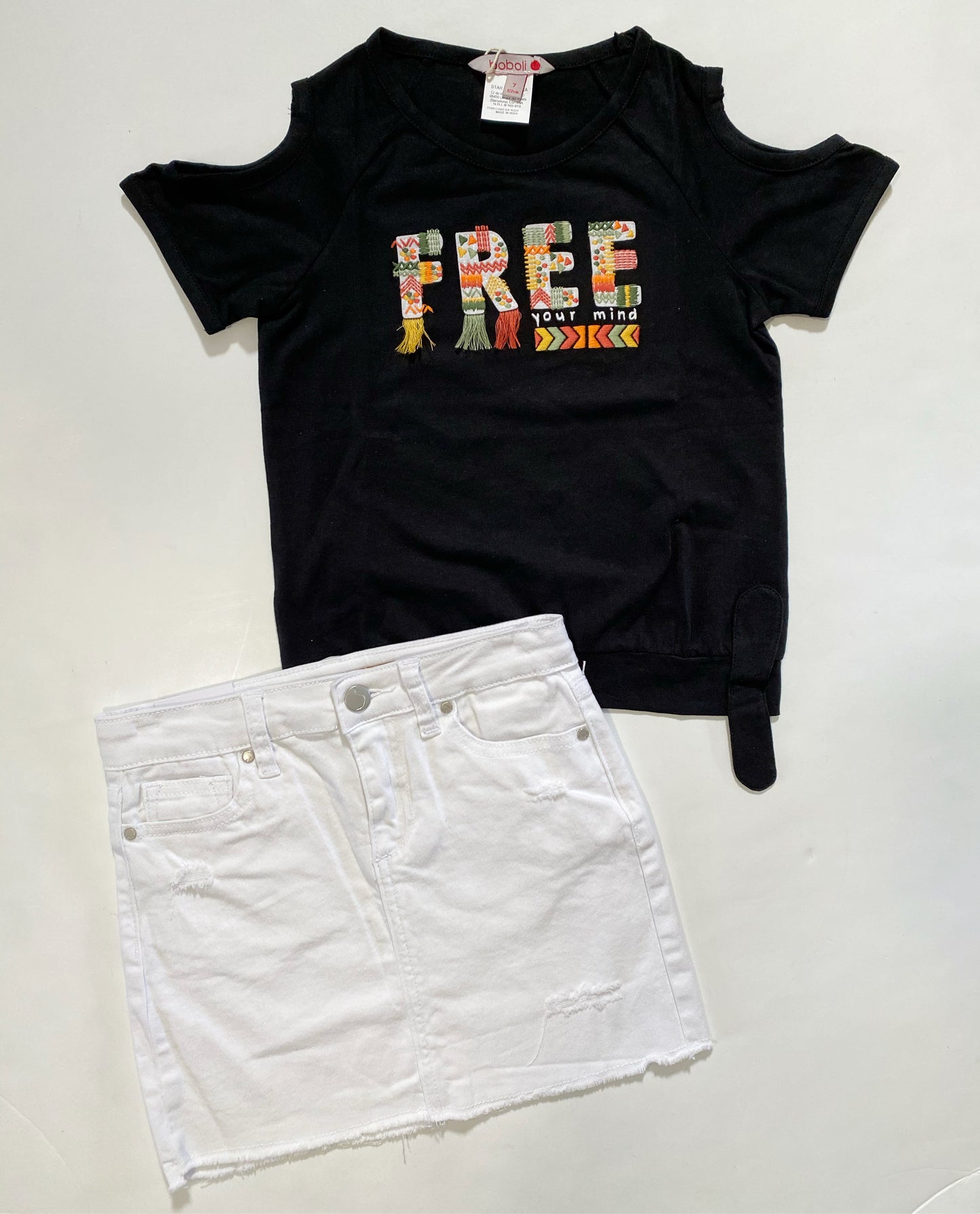 Free Your Mind Black Tee