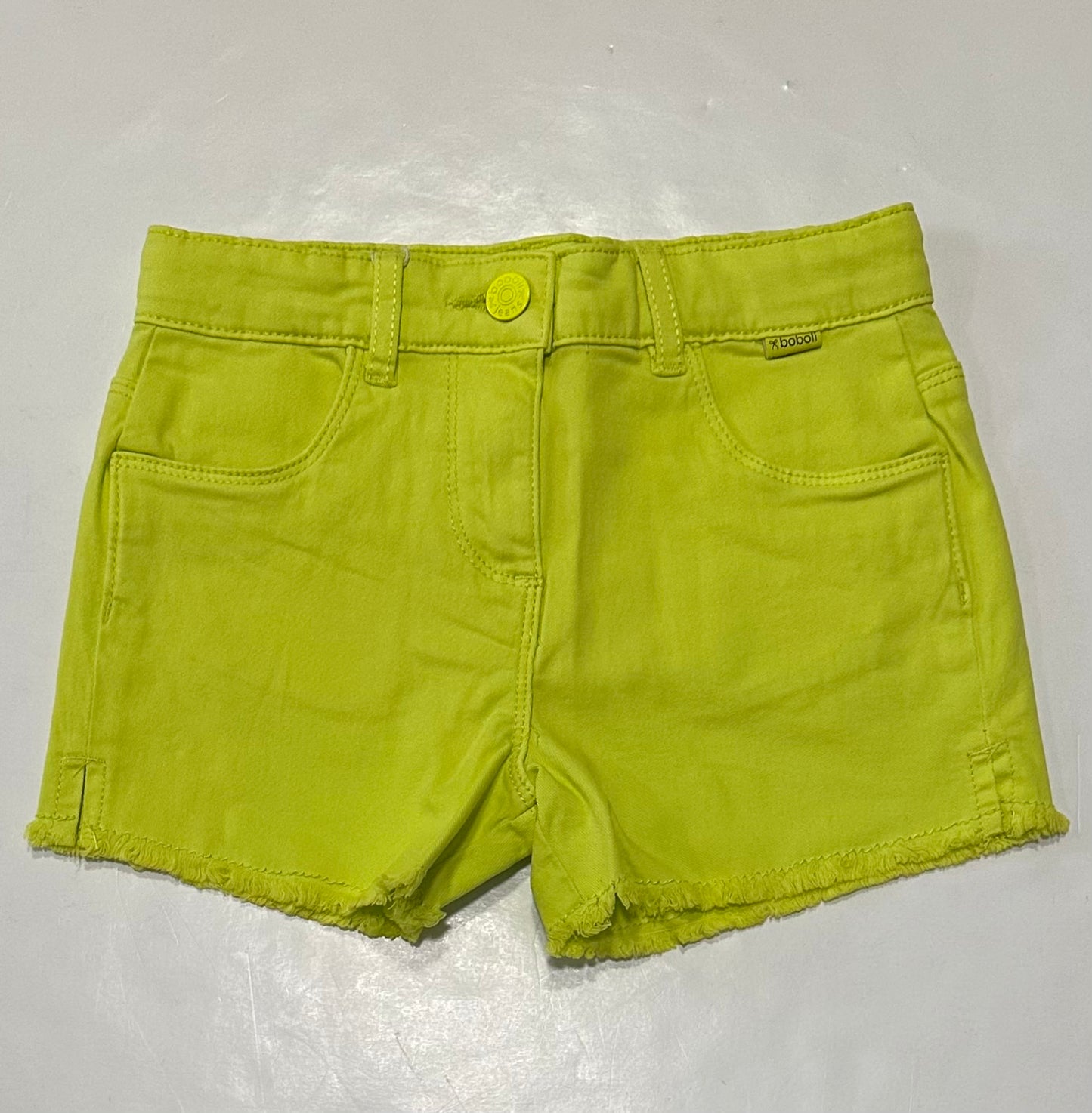 Lime Stretch Twil Shorts
