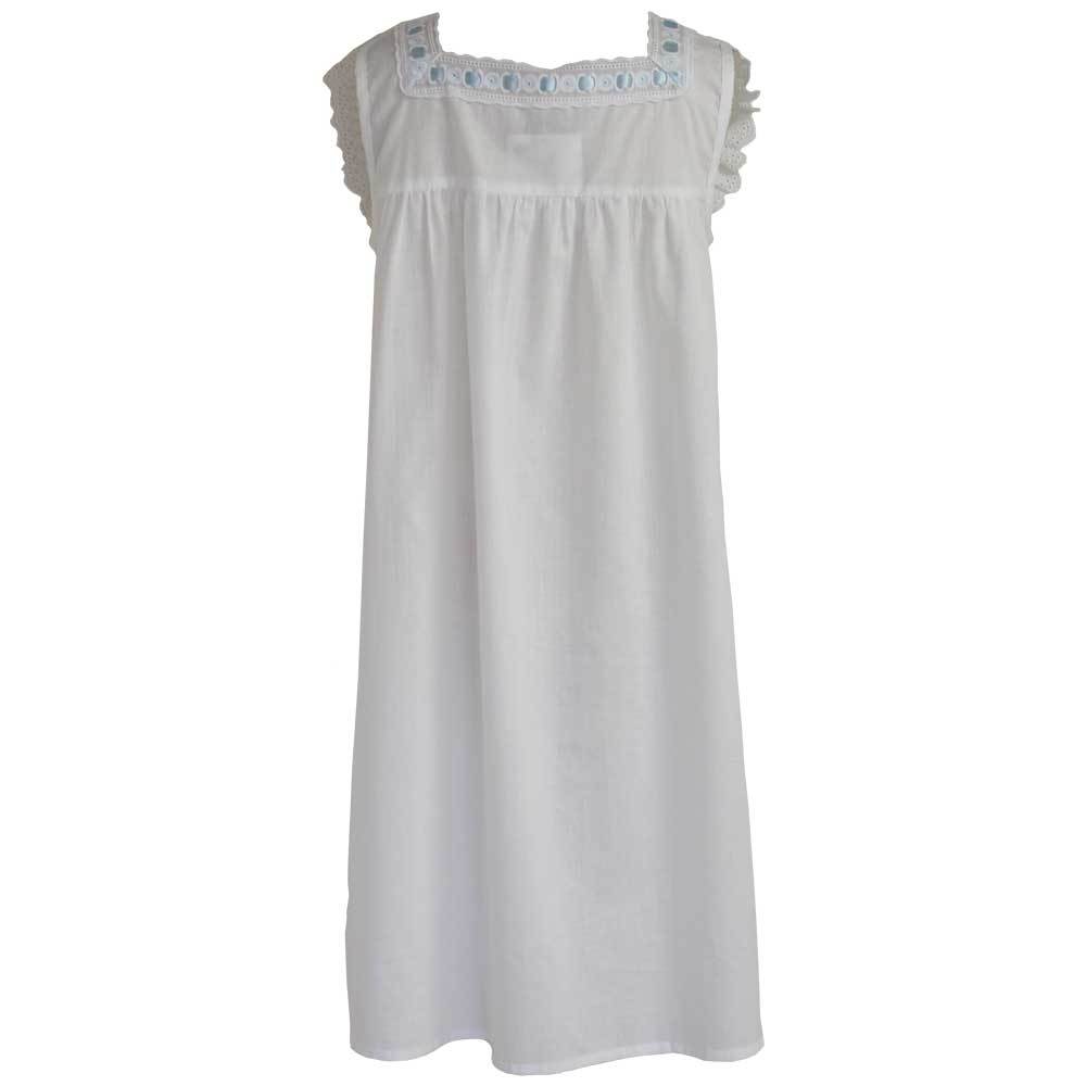 Blue Ribbion Emb S/Less