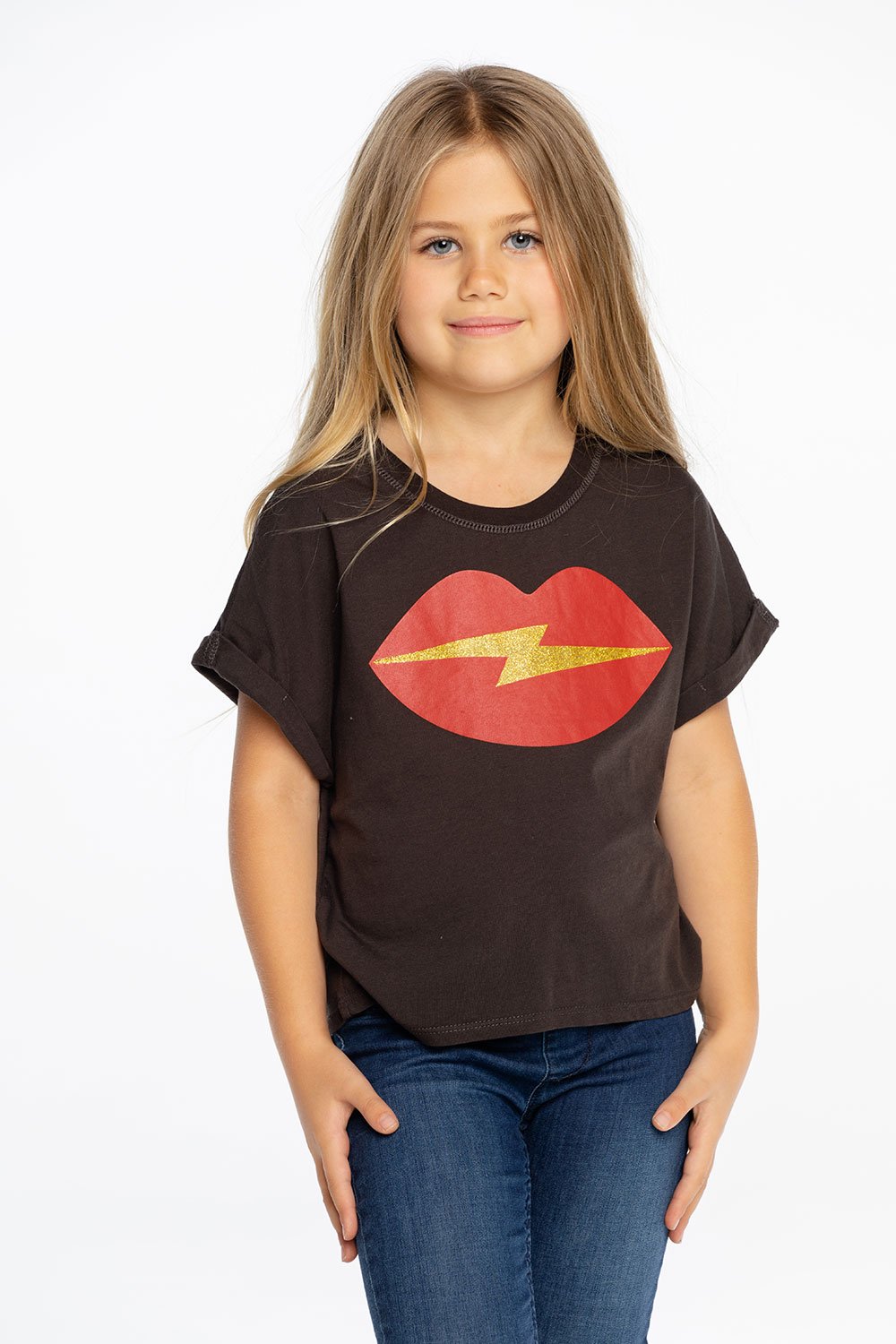 Balck Rock Lips Tee