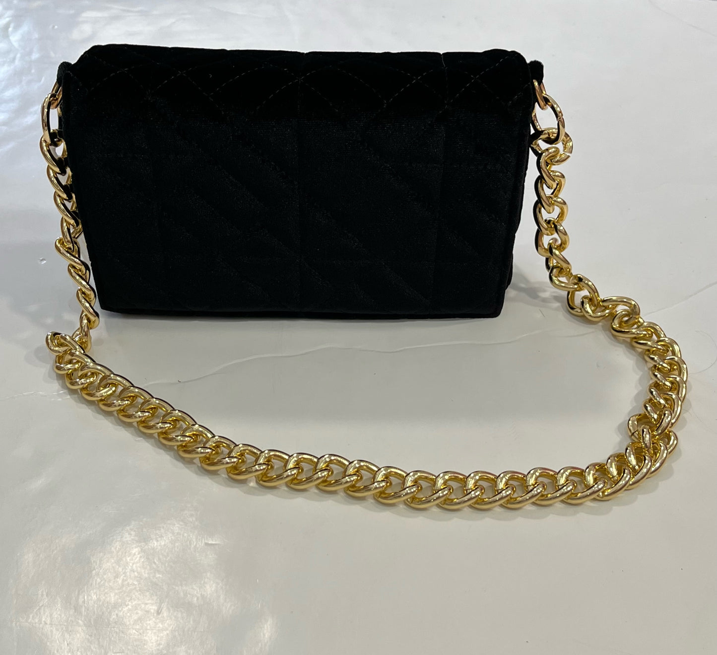 Black Velvet Grace Purse