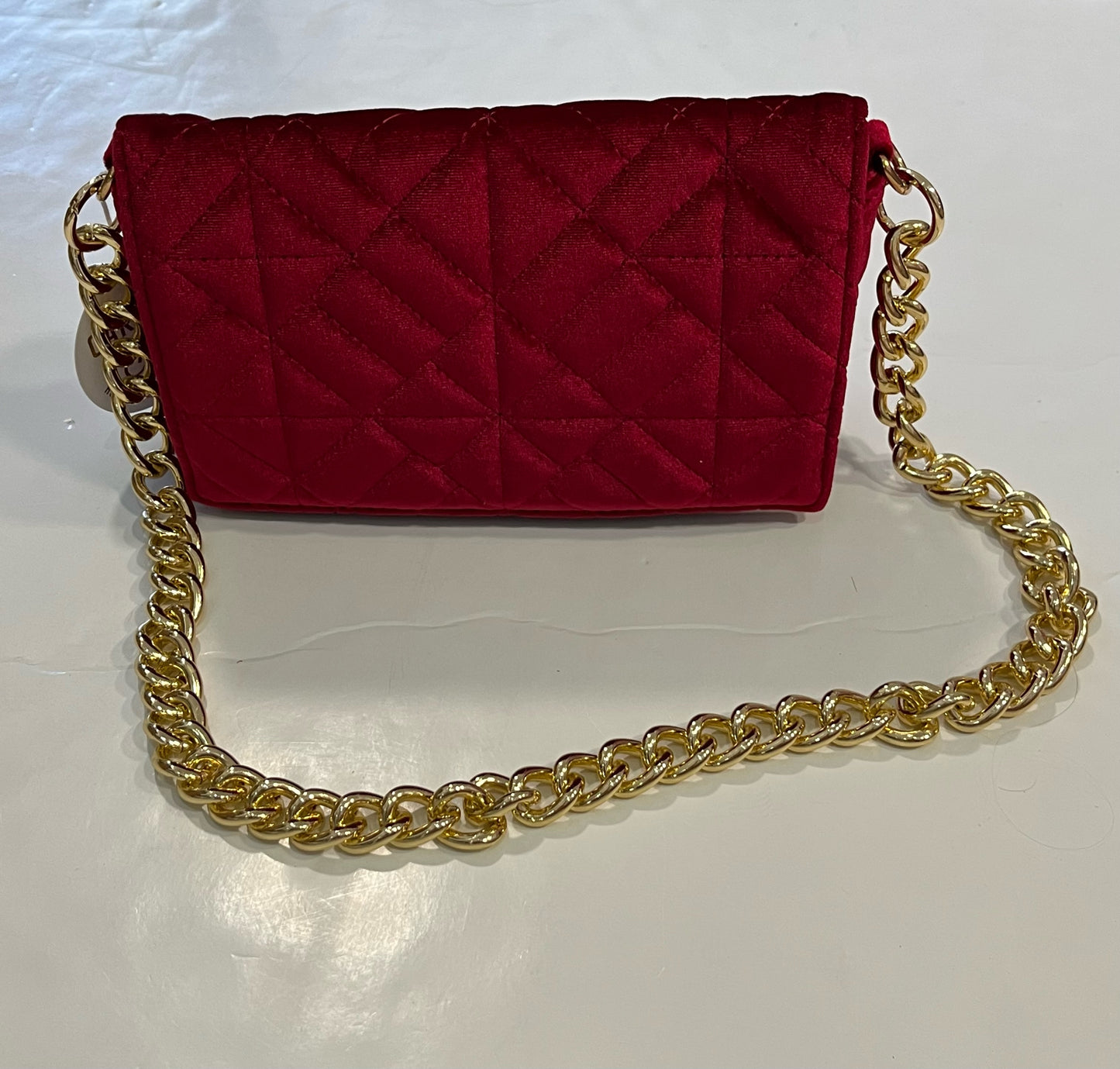 Red Velvet Grace Purse