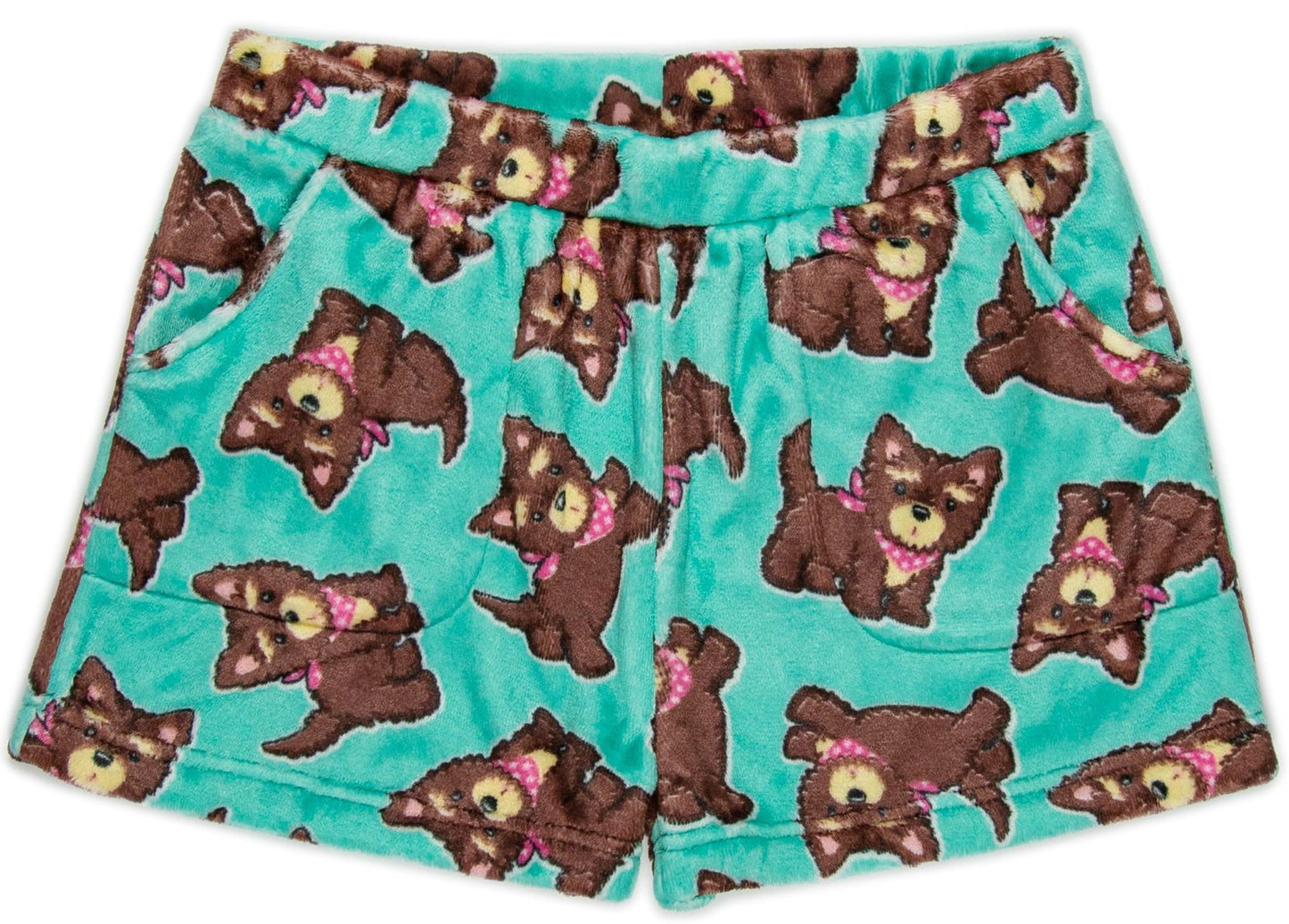 Mint Bandana Dog Short
