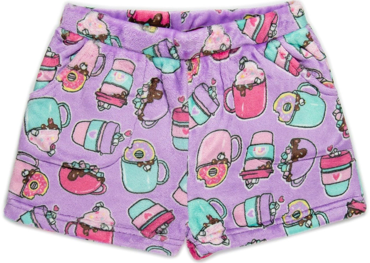 Hot Chocolate Fleece Shorts