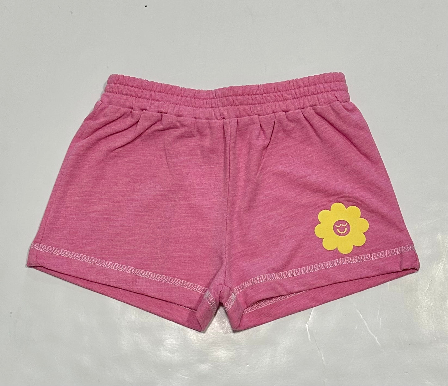 Heather Pink Shorts