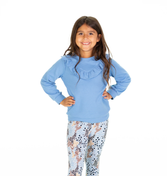 Heritage Blue Sweatshirt