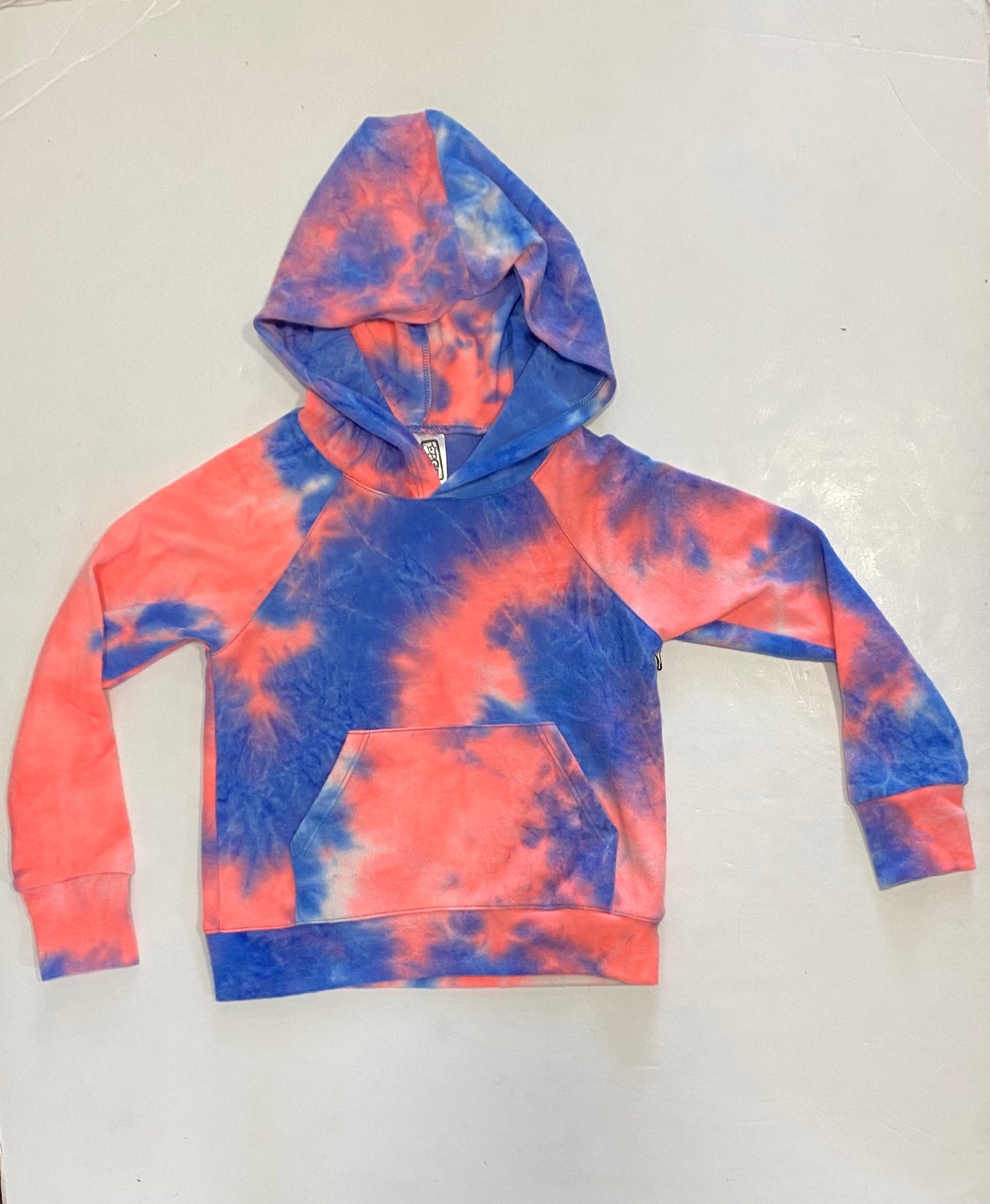 Pink & Royal Hacci TD Hoodie
