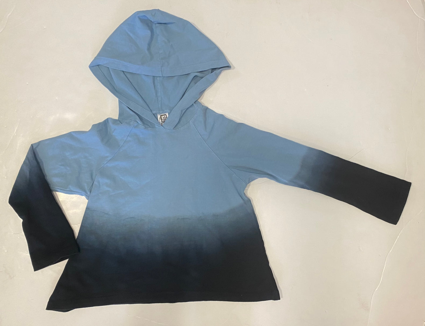 Black Ombre L/S Hoodie