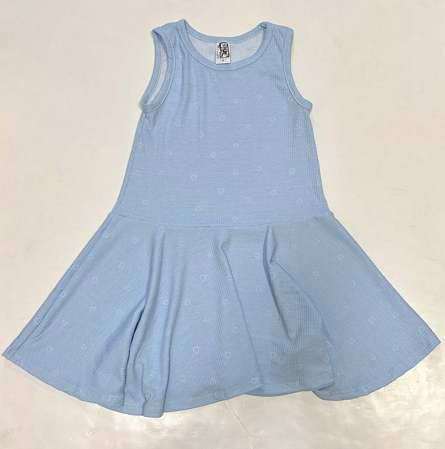 Blue Heart Dress