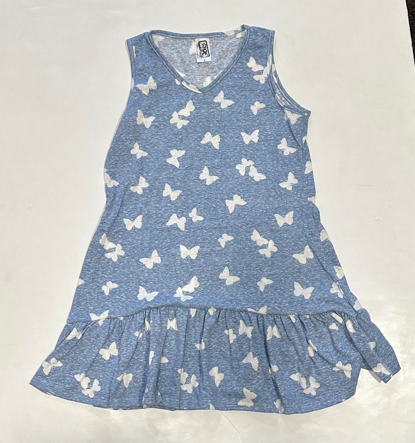 Blue Butterfly Dress