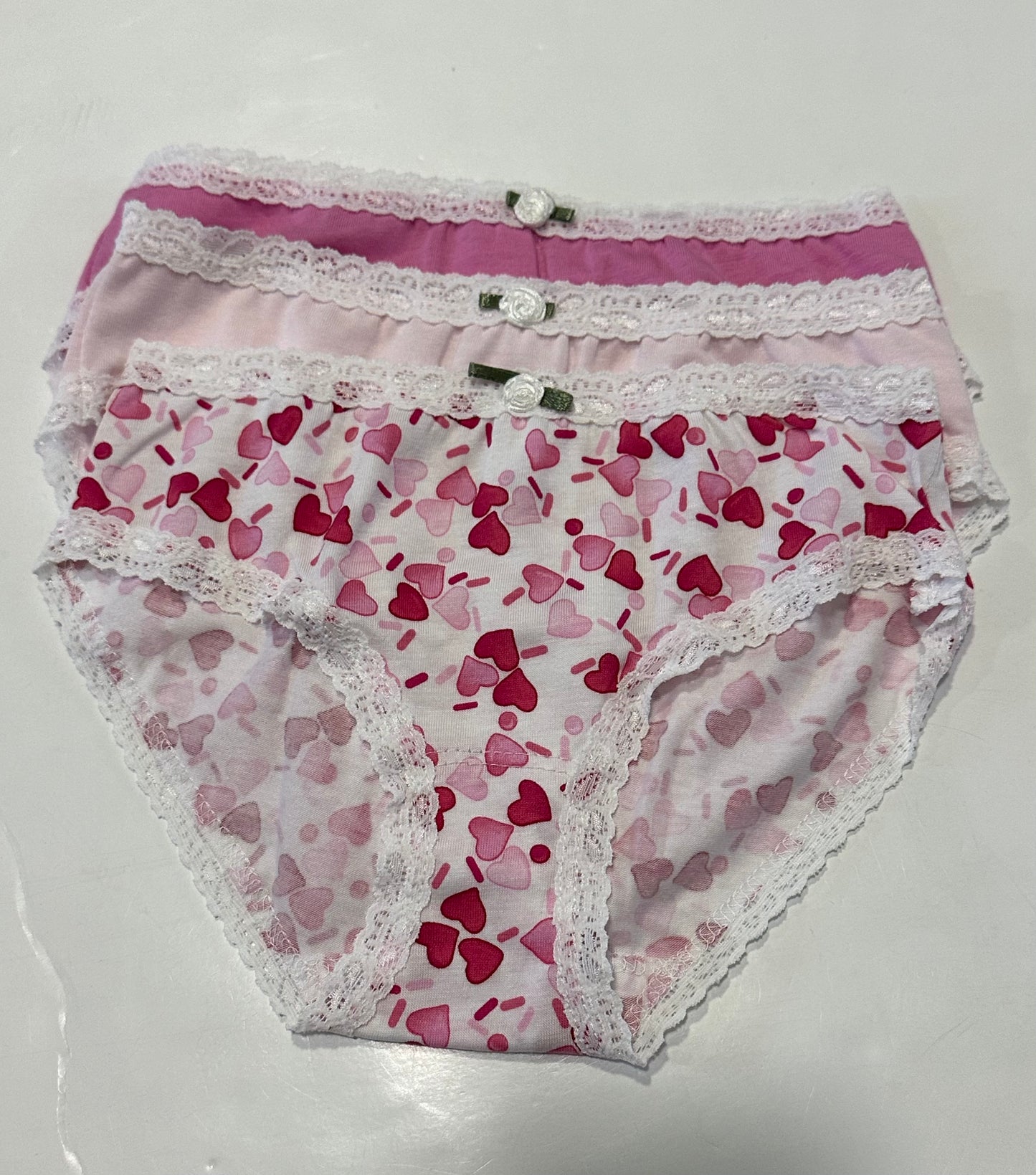 Heart Sprinkles 3 PCK Undies