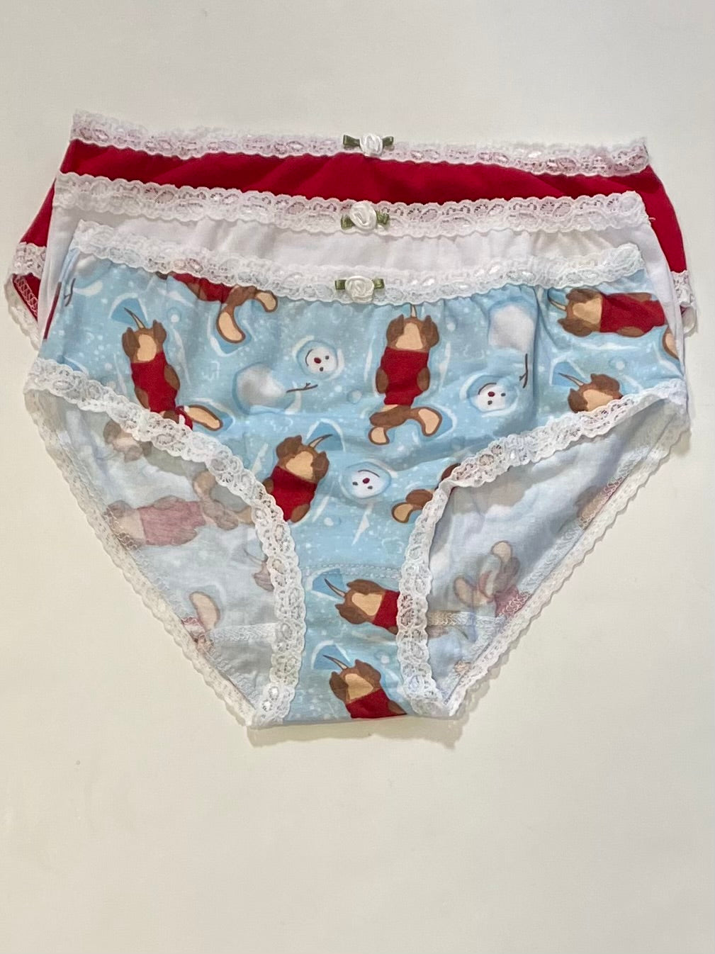 Santa Pup 3PK Undies