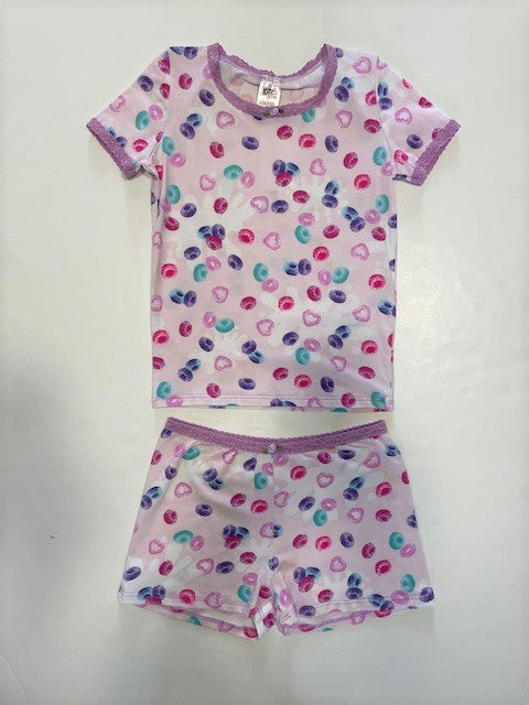 Cereal & Milk short Set