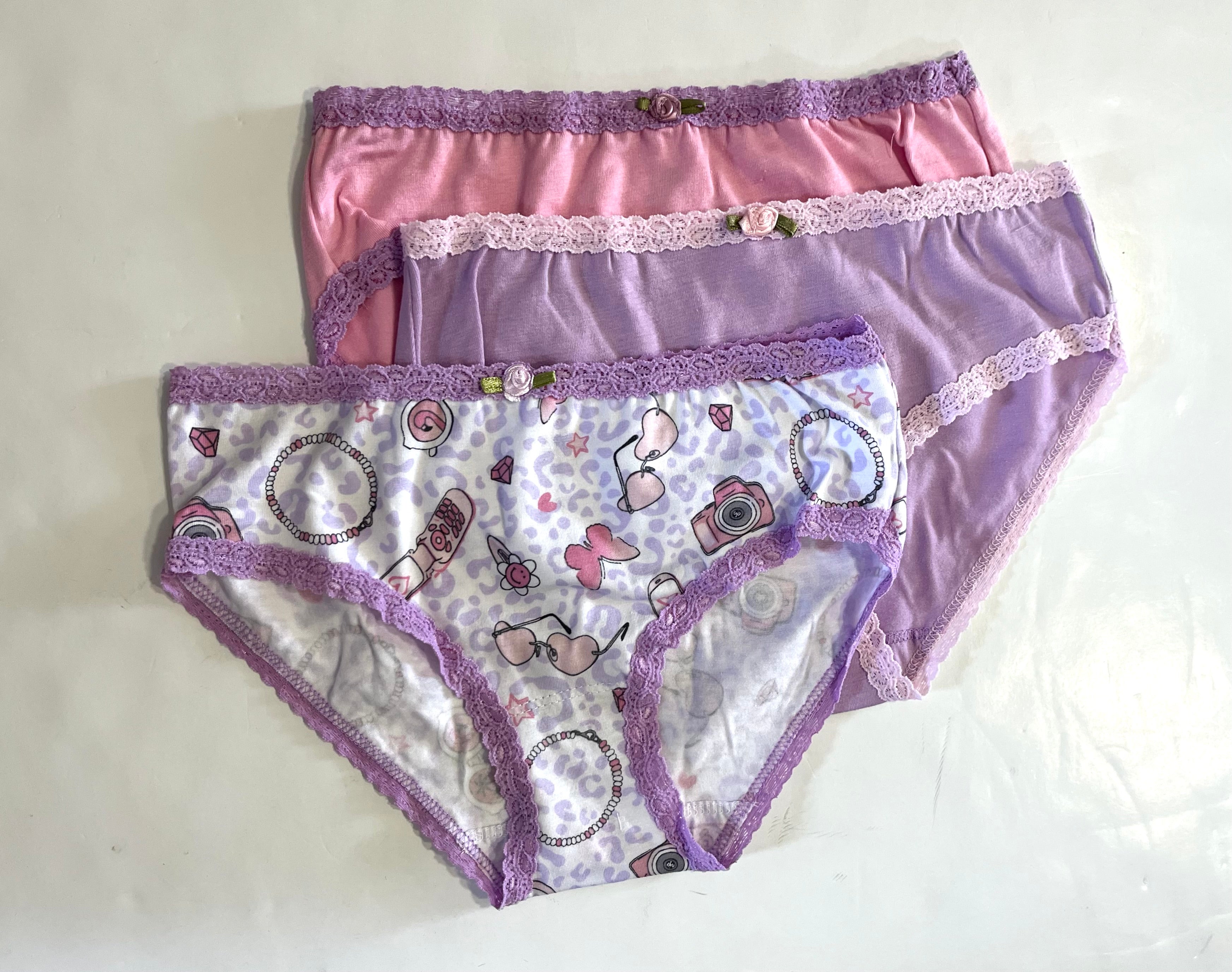 Lavender Cool Girl 3PK Undies – Mon Ami Bham