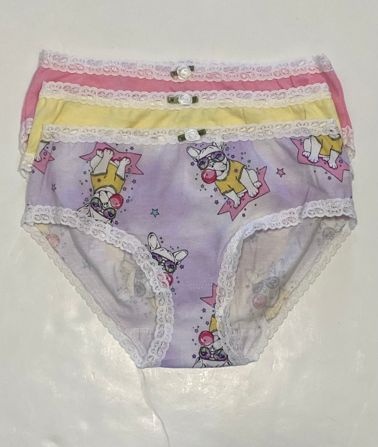 Bubblegum Frenchie Undies