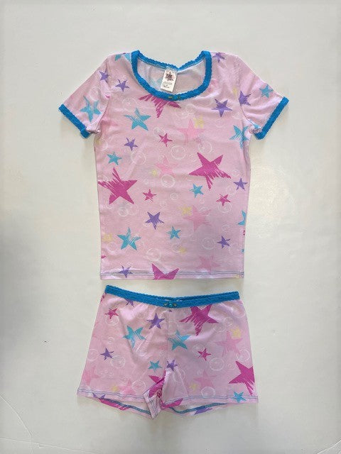 Stars and Bubbles Short Set