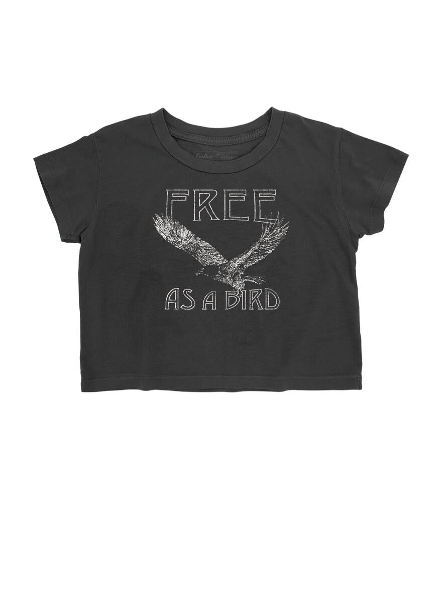 Blach Wash Free As A Bird Tee
