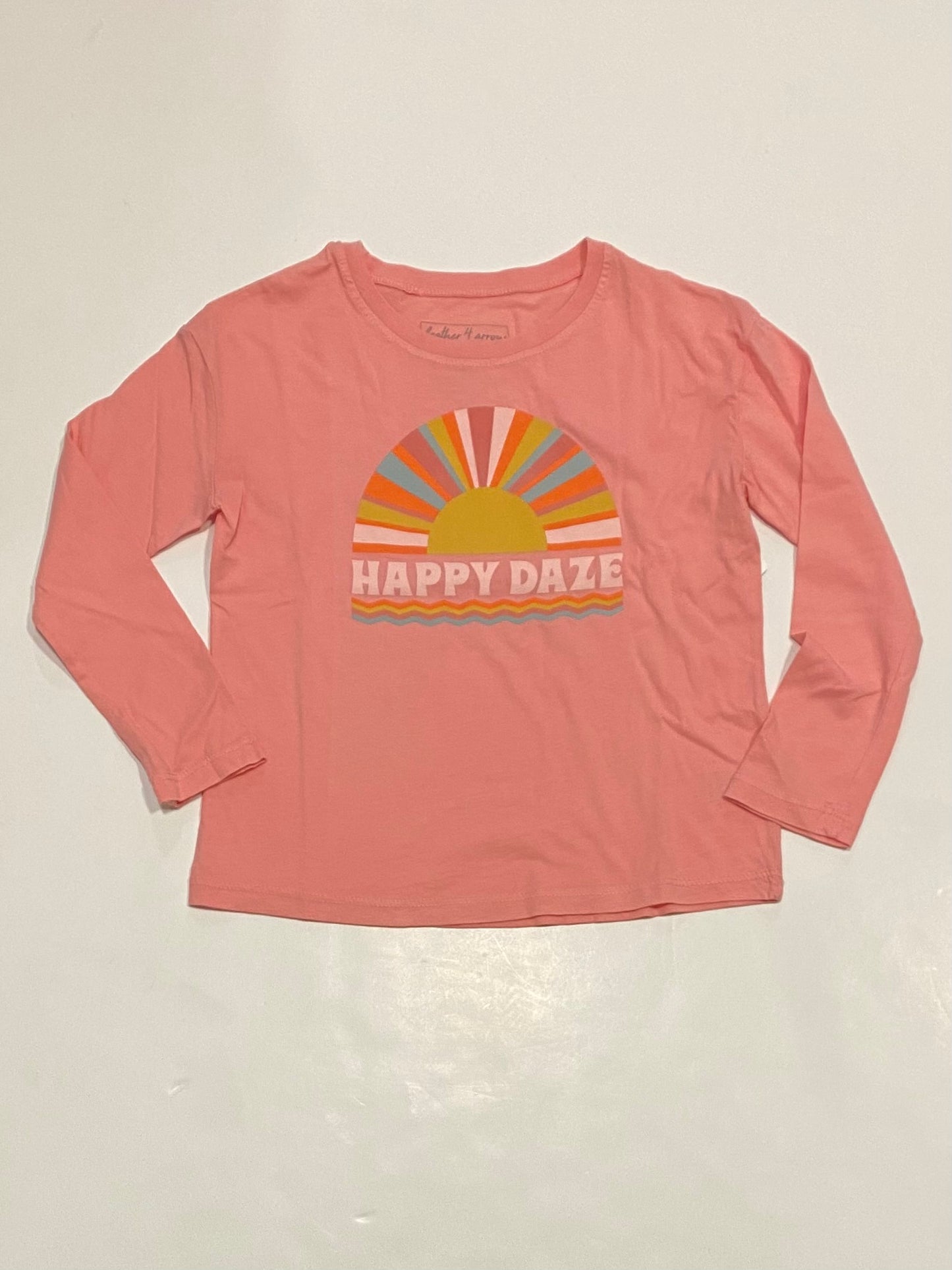 Quartz Pink Happy Daze Tee