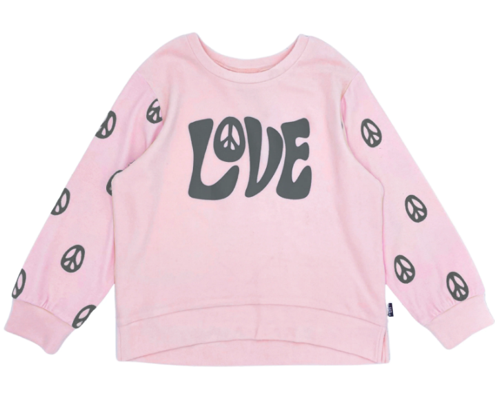 Peace & Loce Hacci Pullover