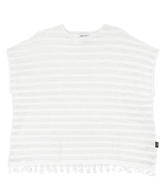 White Laguna Cover Up