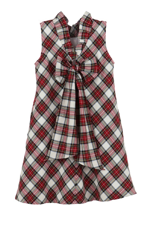 Red Plaid Blair Dress