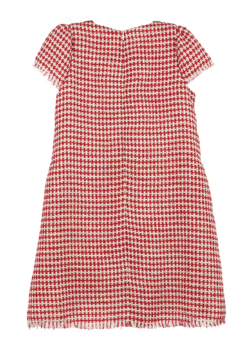 Red Beatrice Dress