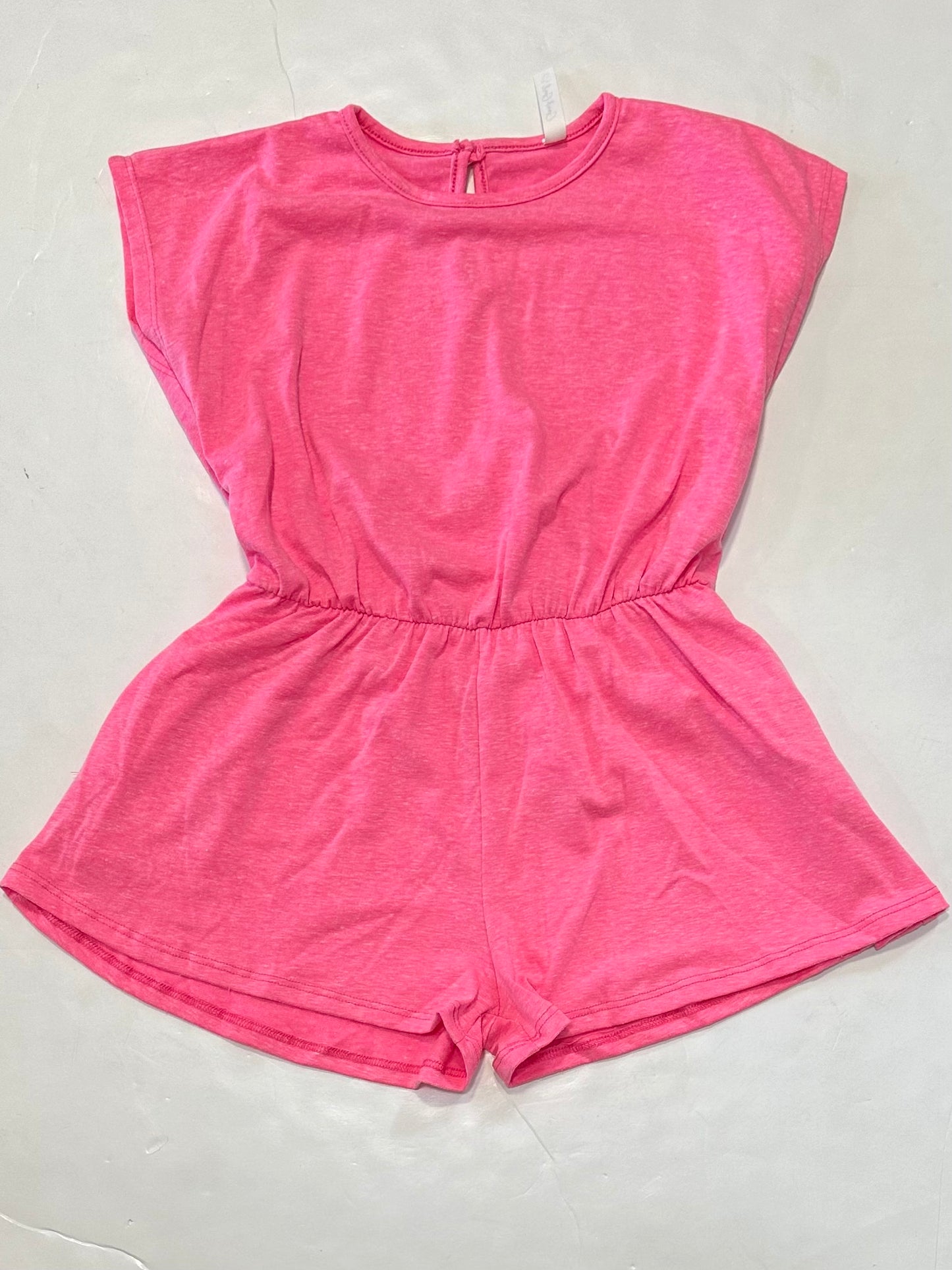 Pink Neon Romper