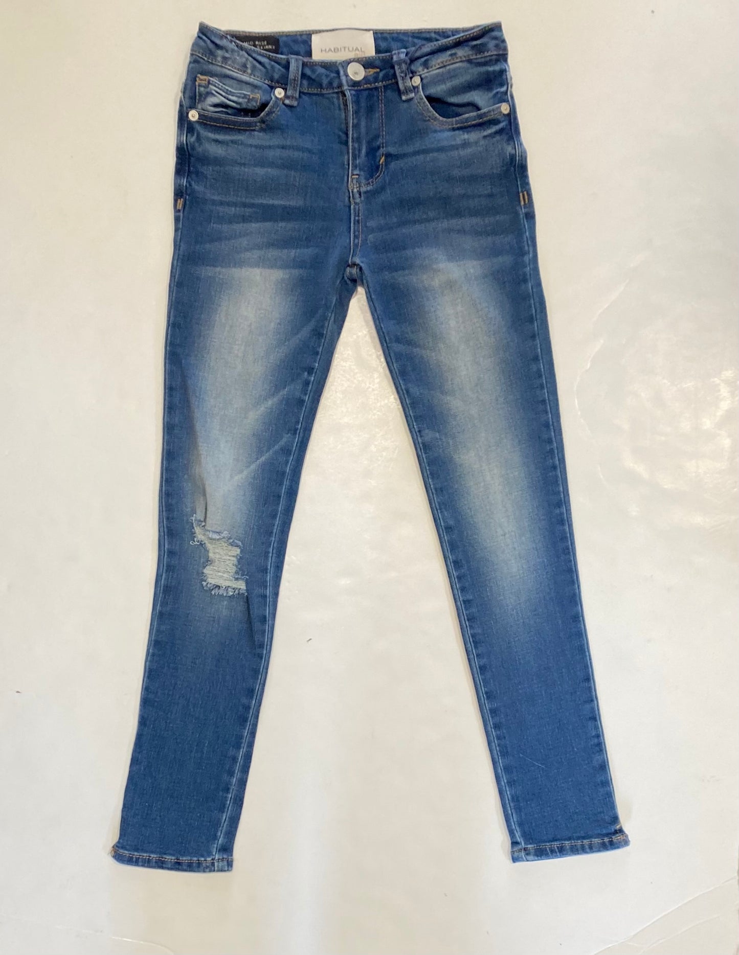 Quinn Skinny Jean With Side Slit