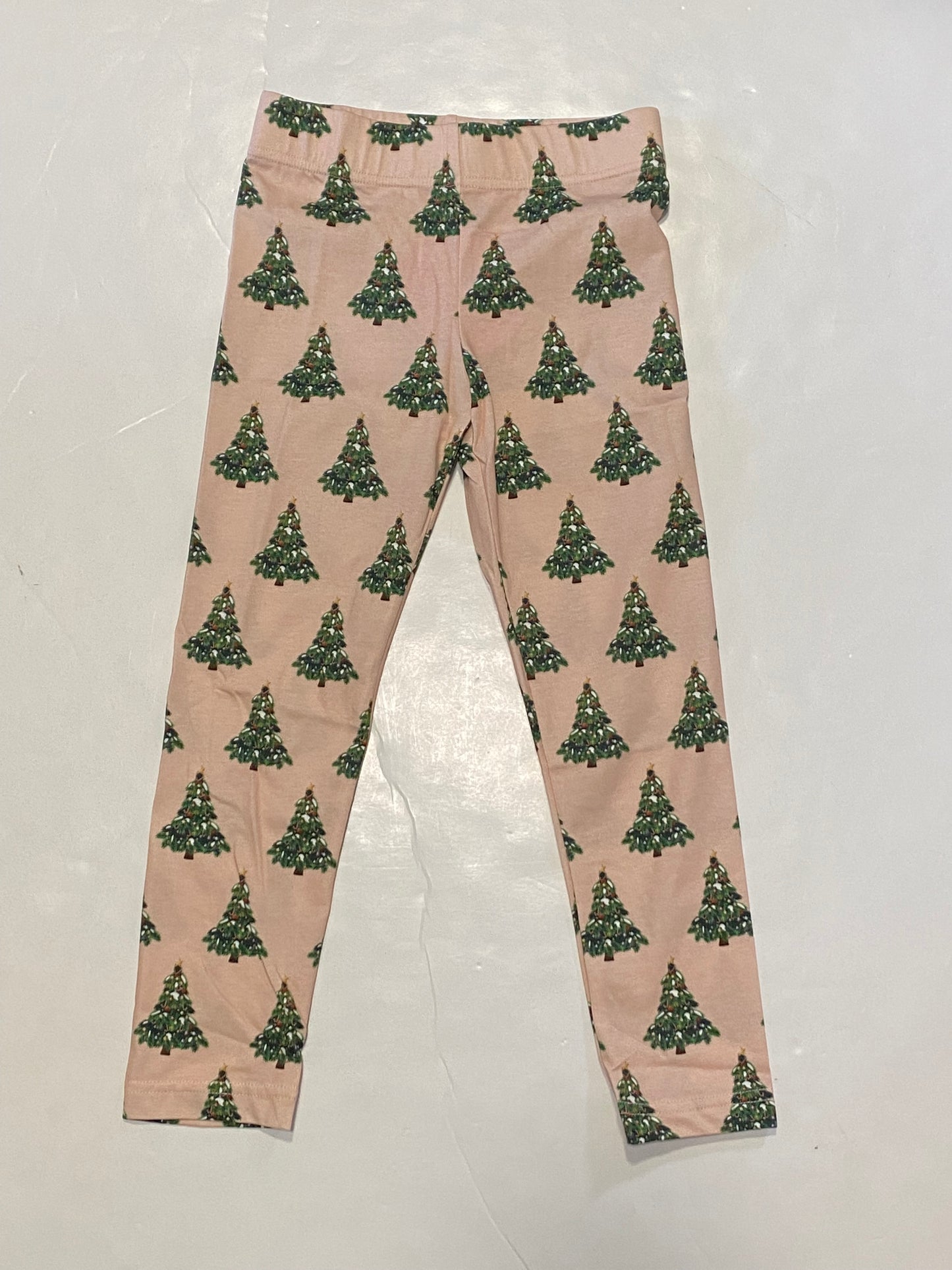 Pink Tree Ankle Legging