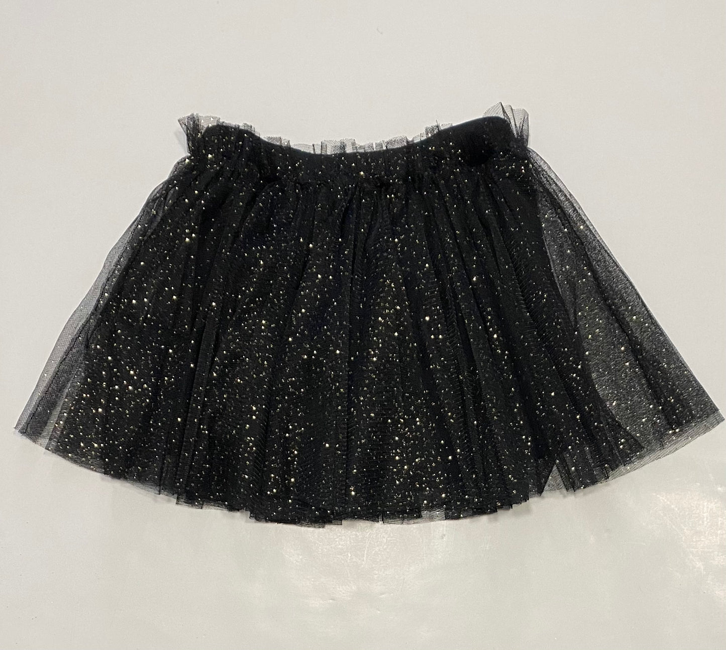 Black Glitz Skort