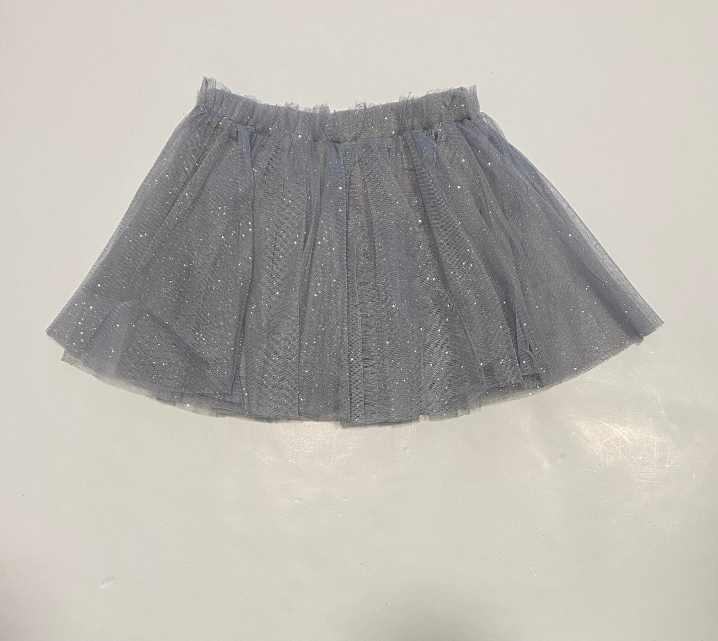 Silver Glitz Skort