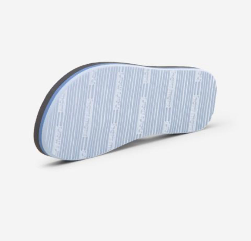 Dark Charcoal Brazos Flip Flops