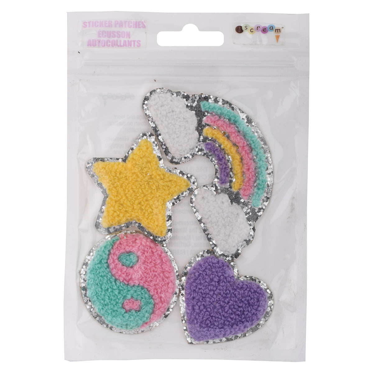 Sparkle Skies Sticker Patch Et