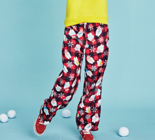 Beary Holiday Pants