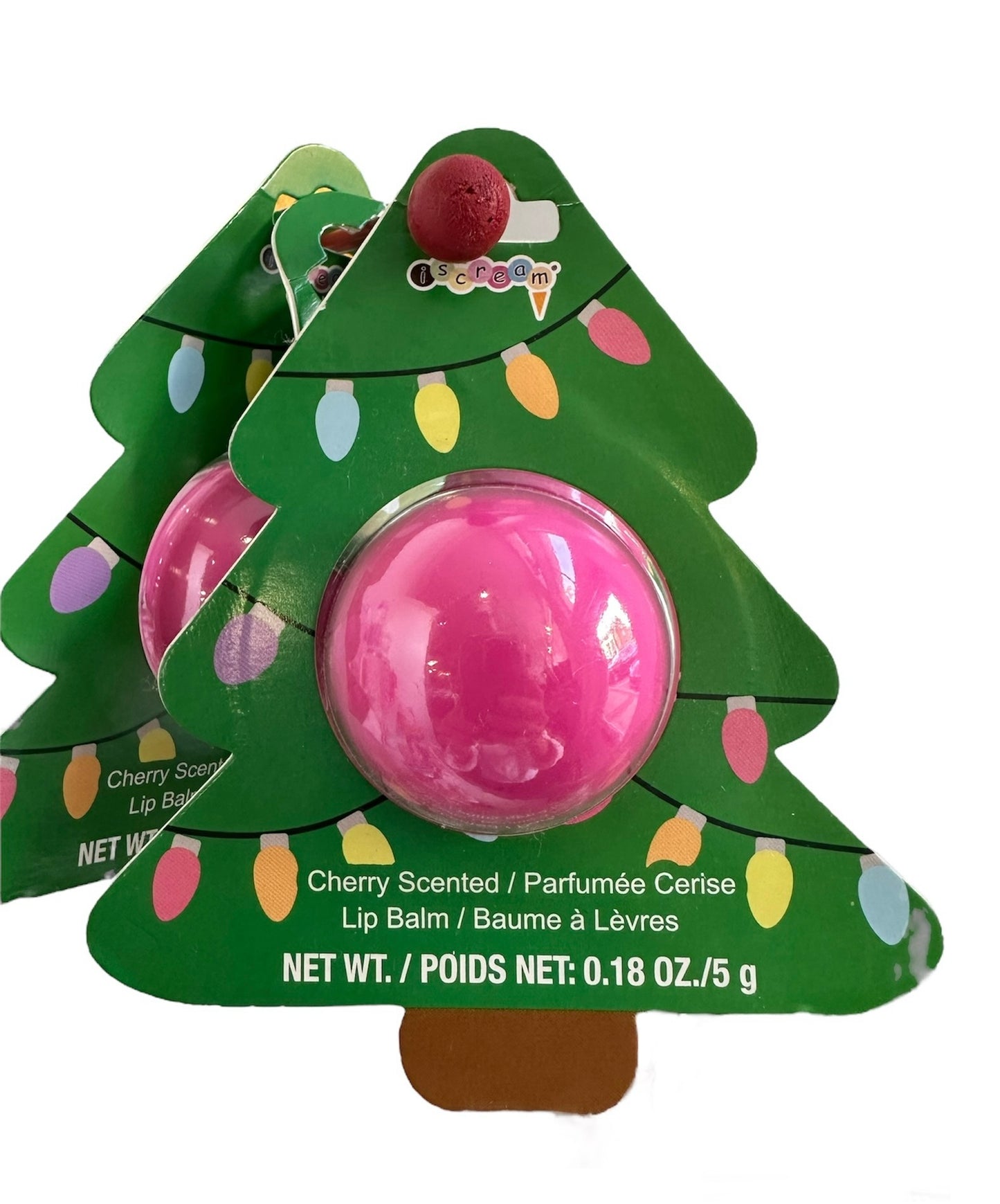 Christmas Tree Lip Balm