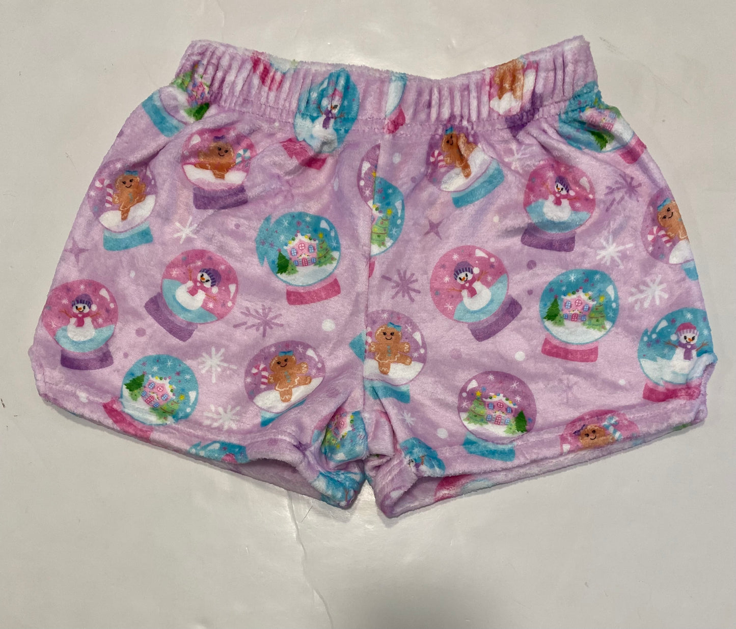 Winter Wonderland Plush Shorts