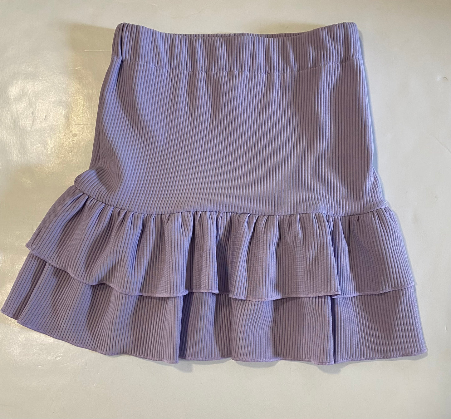 Lilac Soli Skirt