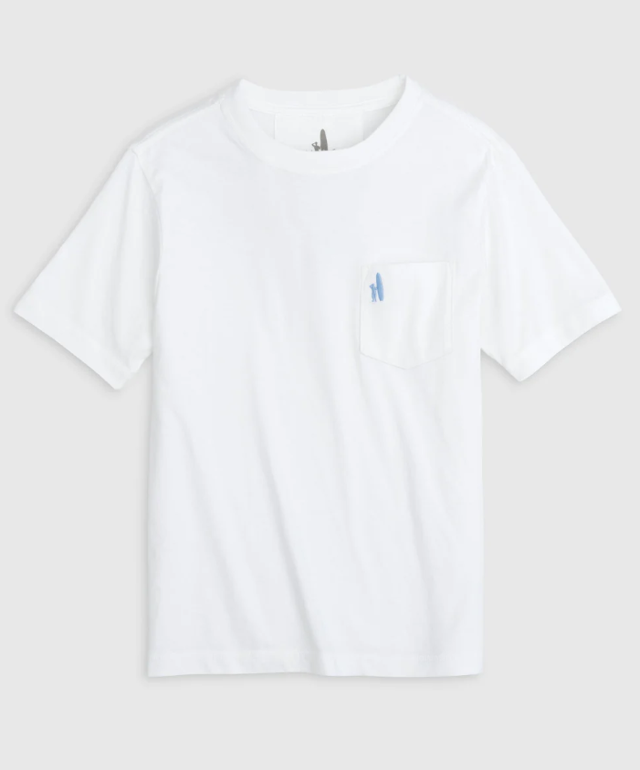 White Dale Tee