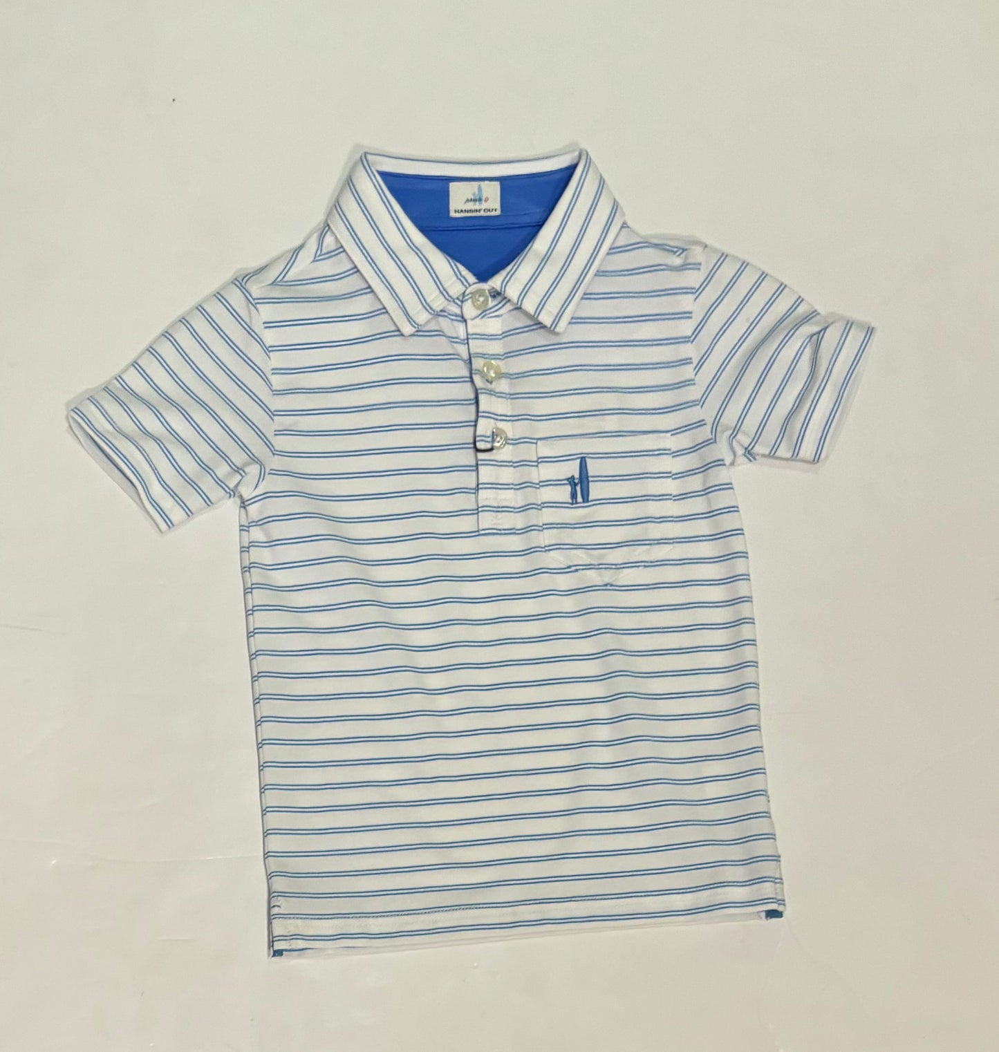 Marfa 3 Button Polo