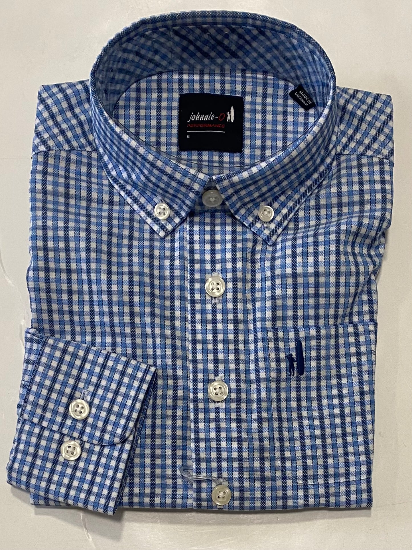 Royal Acadia Button Up
